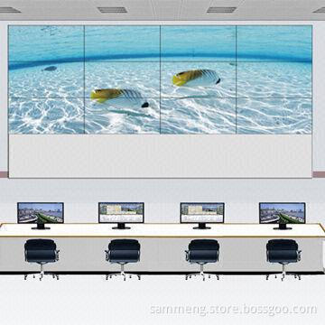 42-inch LCD DID Video Wall Screen with DVI, HDMI, VGA and BNC Input